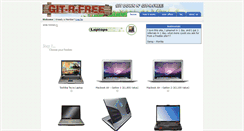 Desktop Screenshot of laptops.zeropricetags.com
