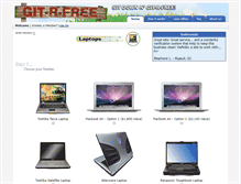 Tablet Screenshot of laptops.zeropricetags.com