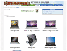 Tablet Screenshot of phones.zeropricetags.com